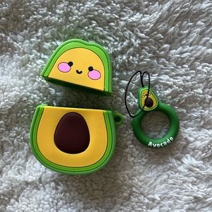 silicone avacado case